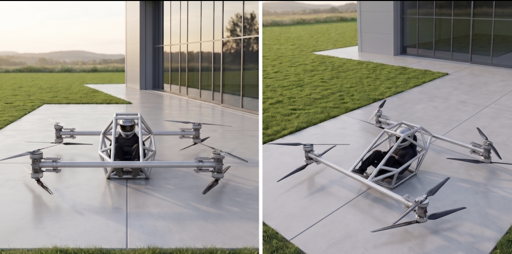 LUDRON eVTOL