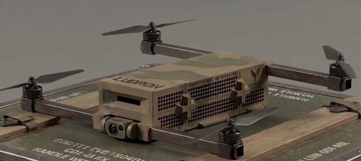 LUDRON Crow UAV
