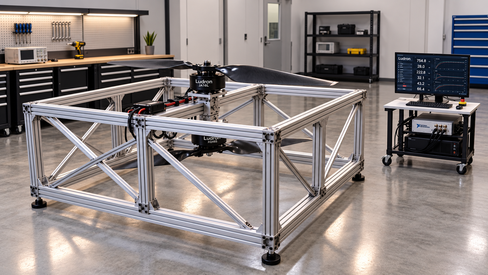 Propulsion test bench